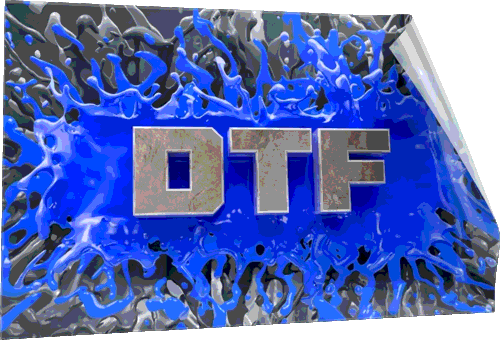 Full color DTF heat transfer